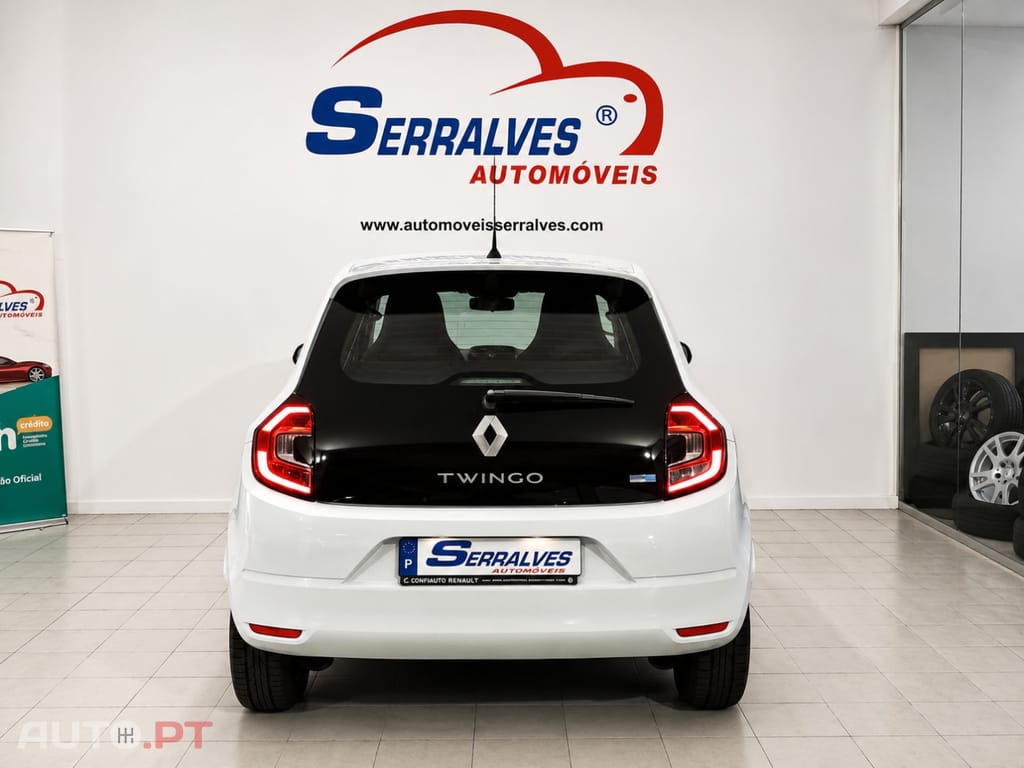 Renault Twingo Z.E. 22 Zen