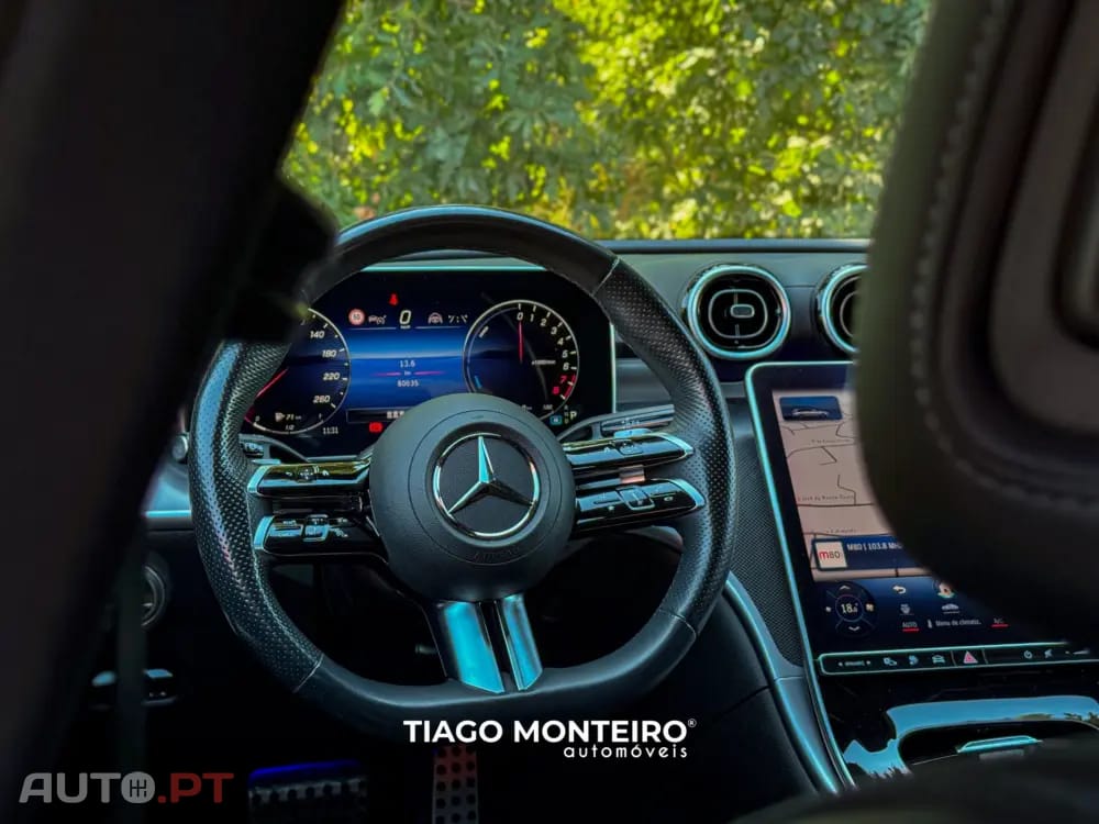 Mercedes-Benz C 300 e T 9G-TRONIC AMG Line