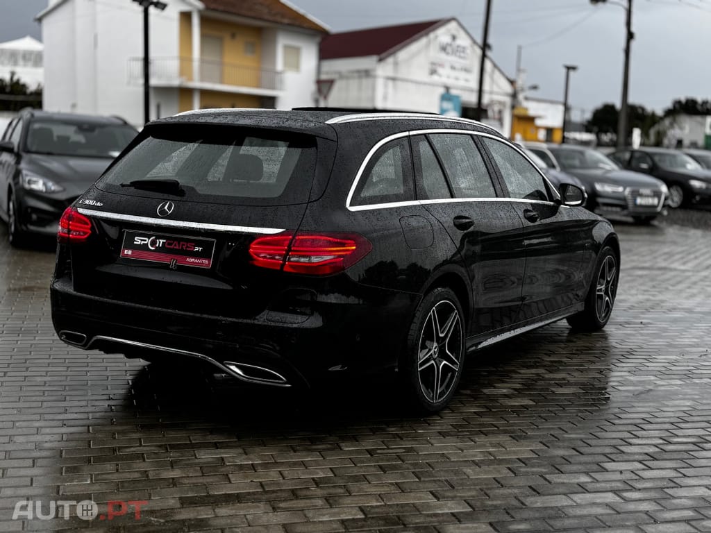 Mercedes-Benz C 300 de AMG Line
