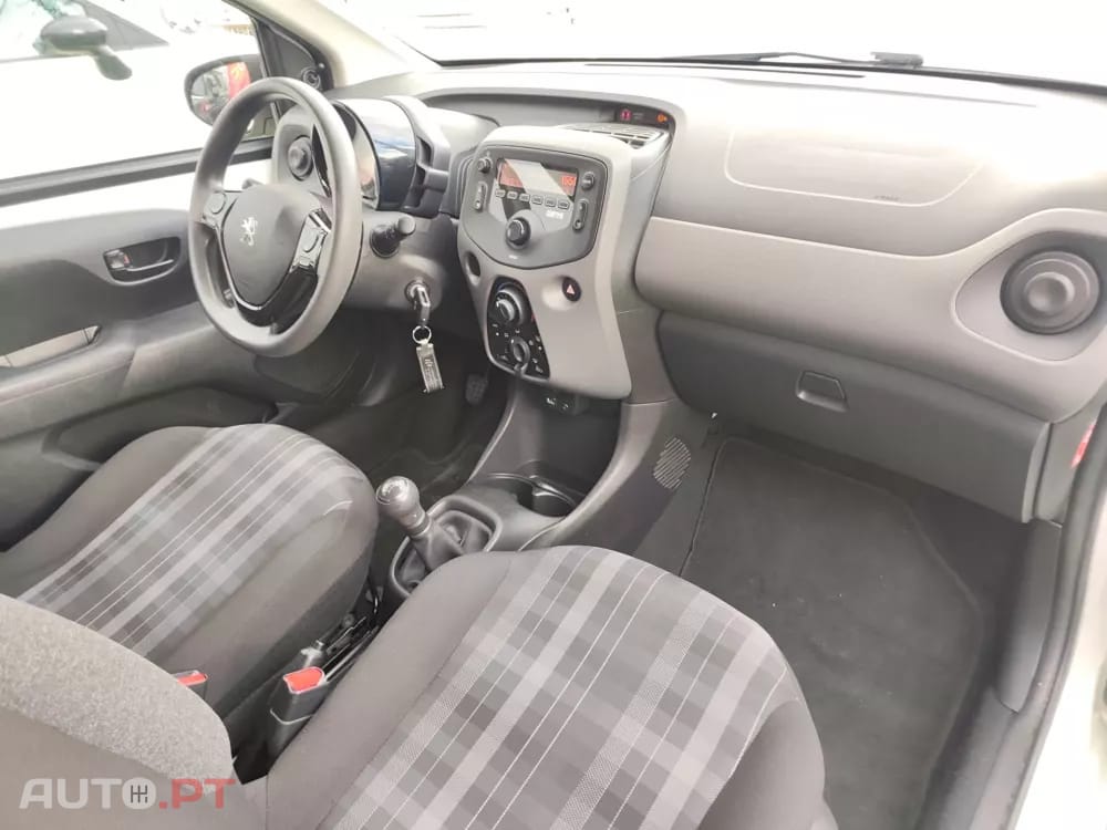 Peugeot 108 1.0 VTi Active (2018-2022)