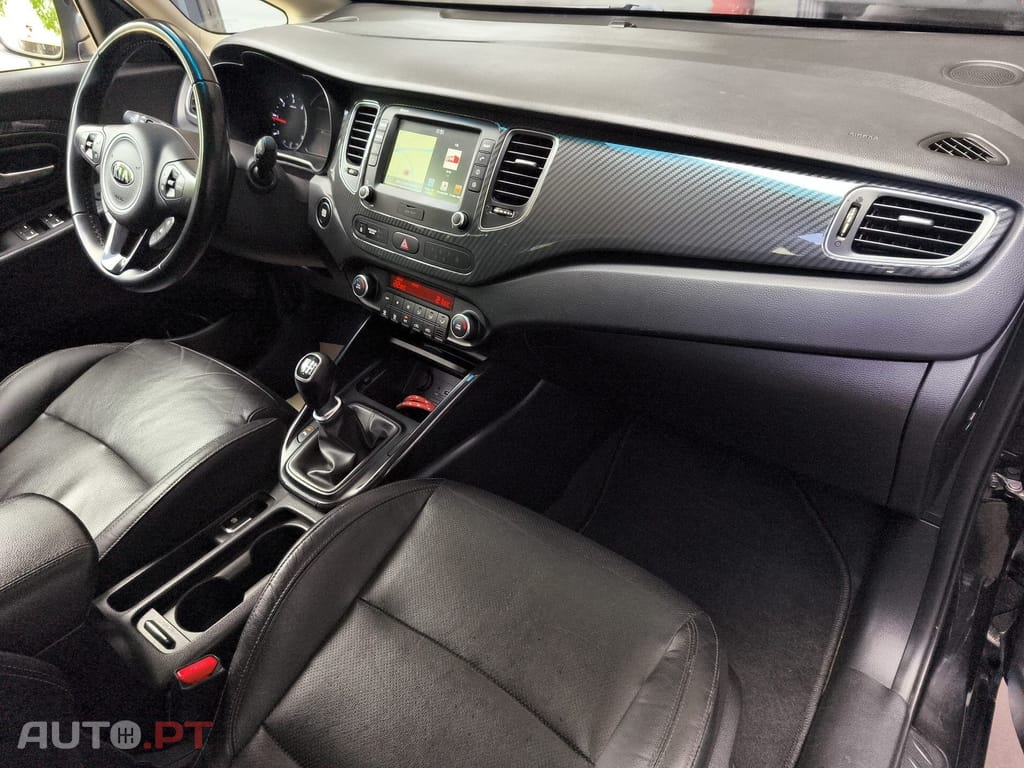 Kia Carens 1.7 CRDi ISG TX