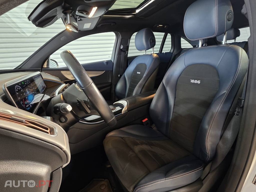 Mercedes-Benz EQC 400 4 Matic - Edition 1886