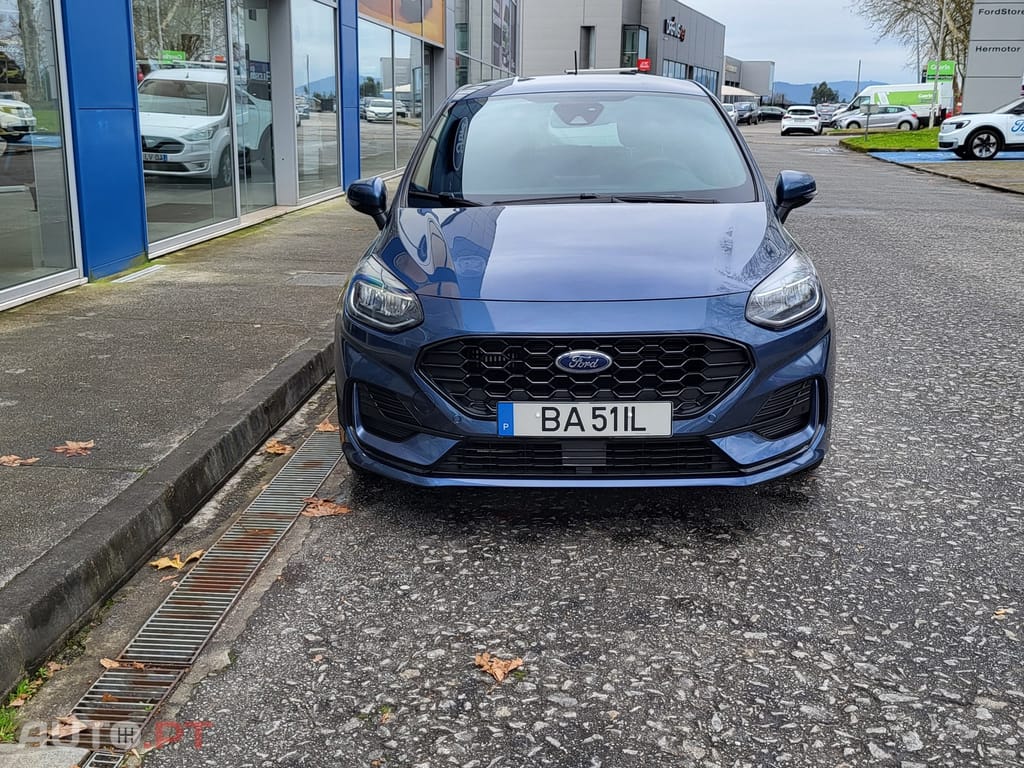 Ford Fiesta 1.0 EcoBoost MHEV ST-Line