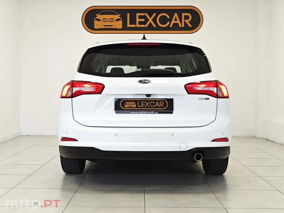 Ford Focus SW 1.0 EcoBoost MHEV Connected