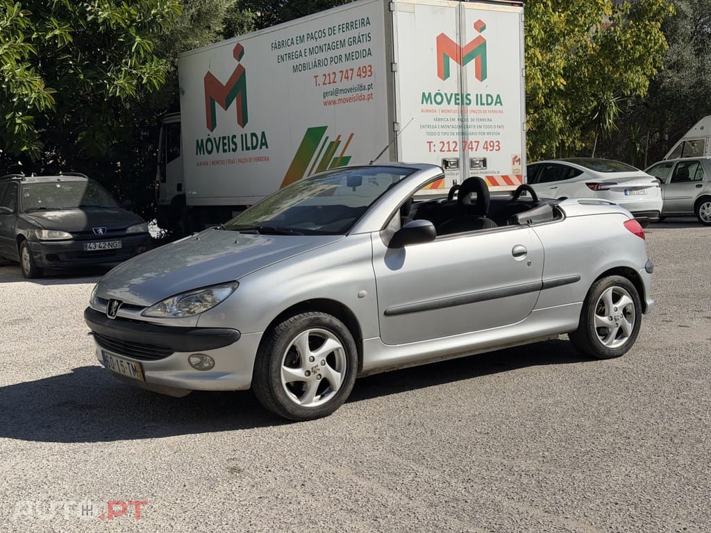 Peugeot 206 CC 1.6
