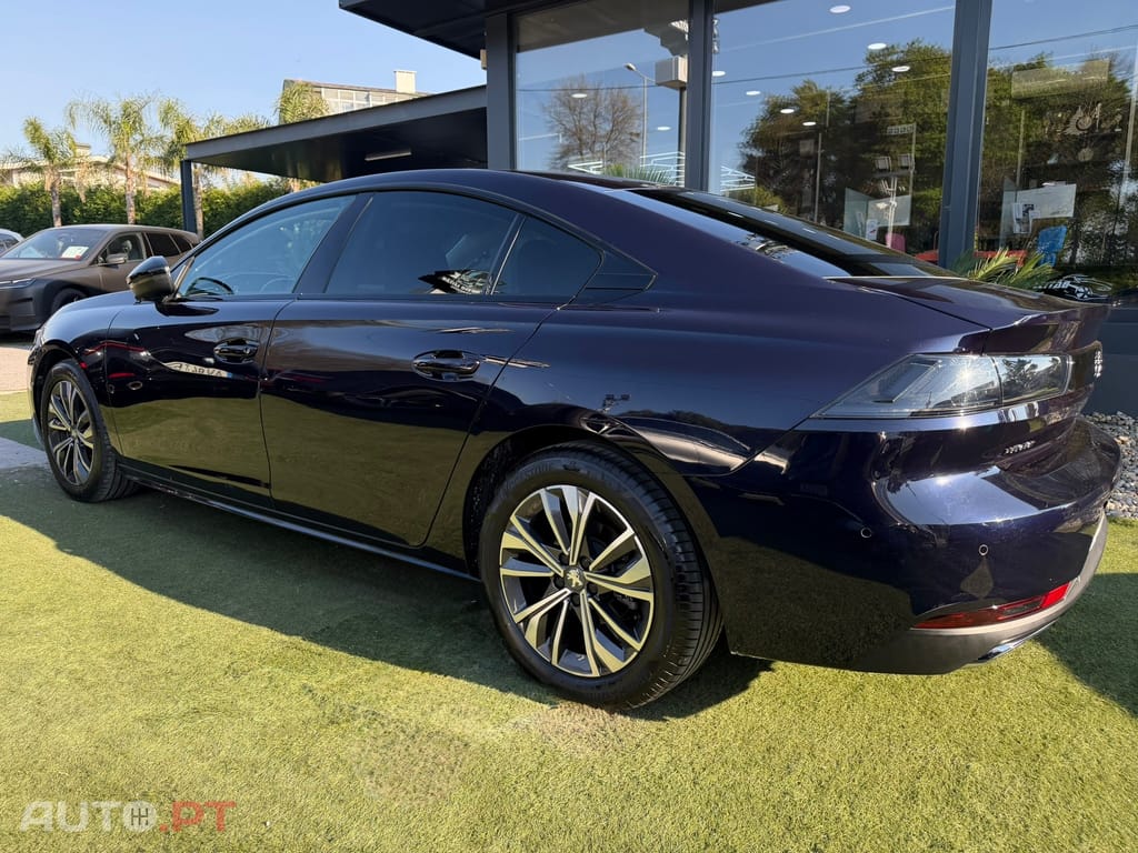 Peugeot 508 1.5 BlueHDi Allure EAT8