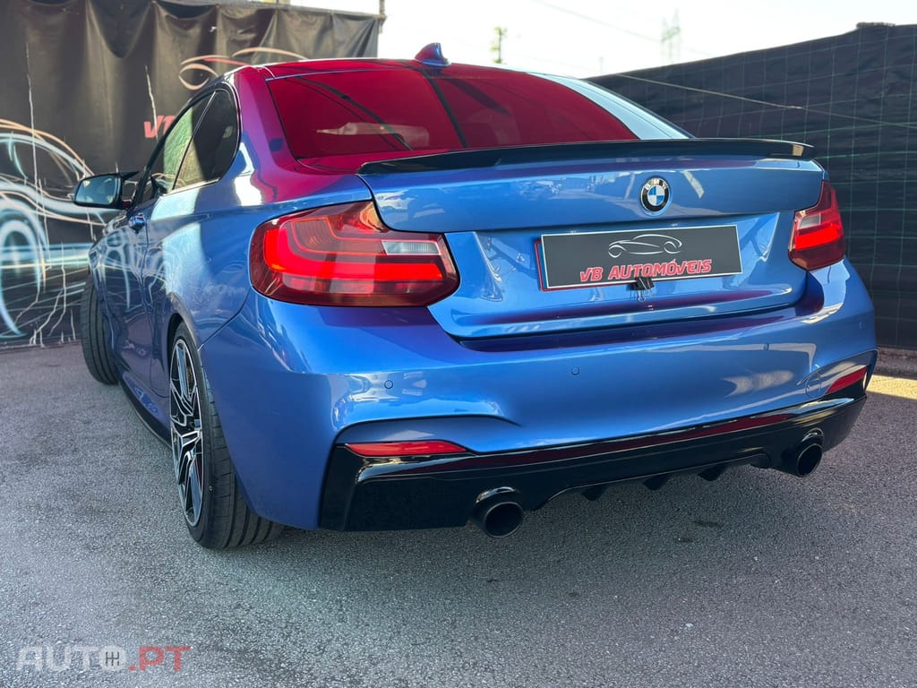BMW 218 d Pack M