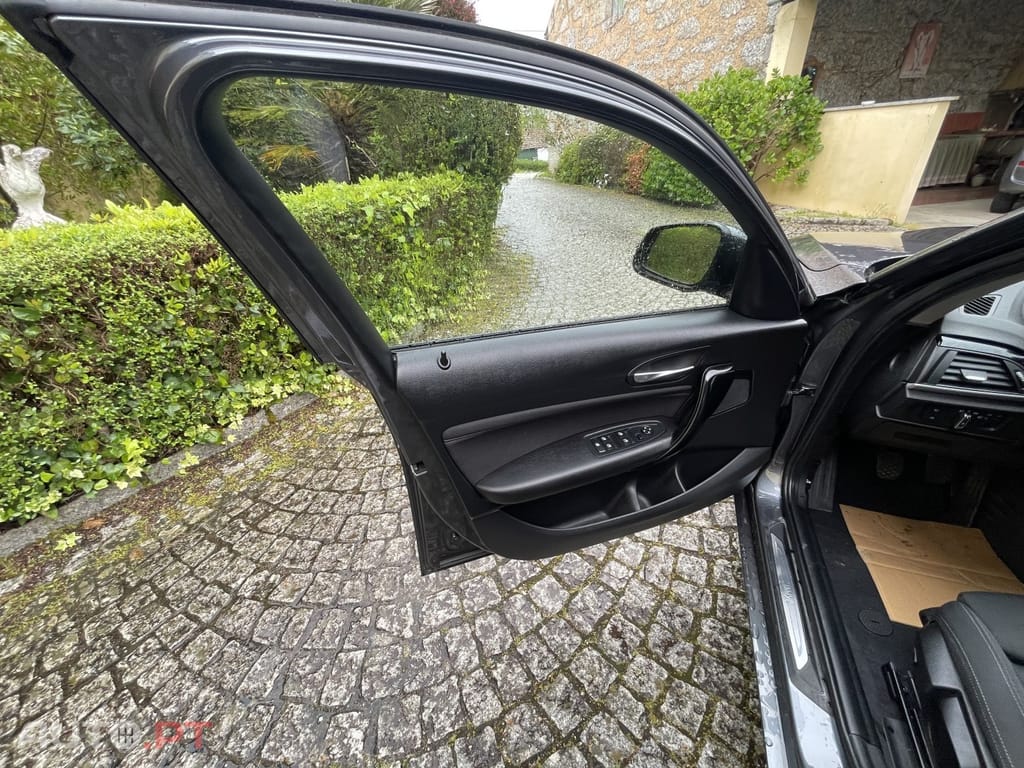 BMW 116 d Line Sport