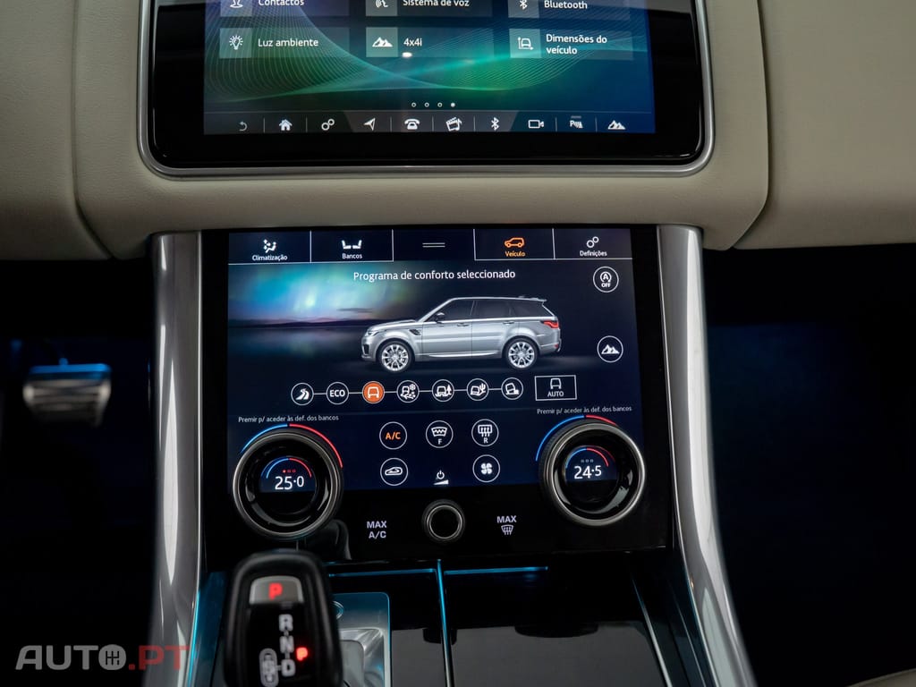 Land Rover Range Rover Sport 2.0 Si4 PHEV HSE Silver