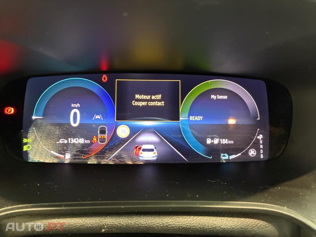 Renault Mégane Break E-Tech Business