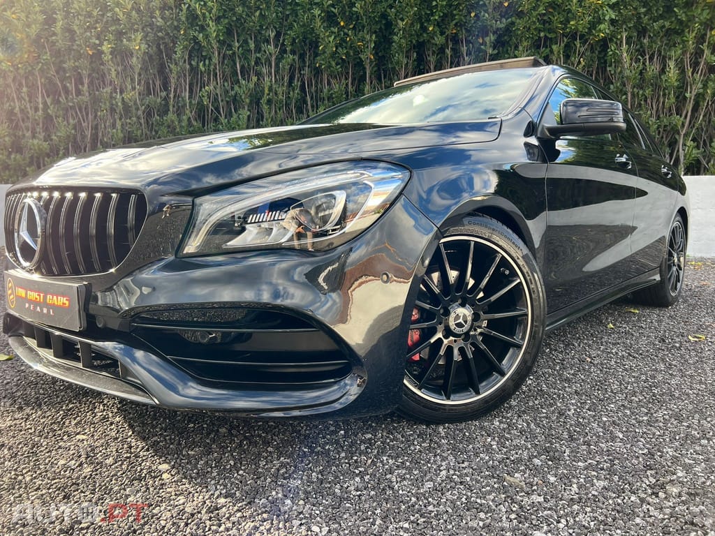 Mercedes-Benz CLA 200 d AMG Line Aut.