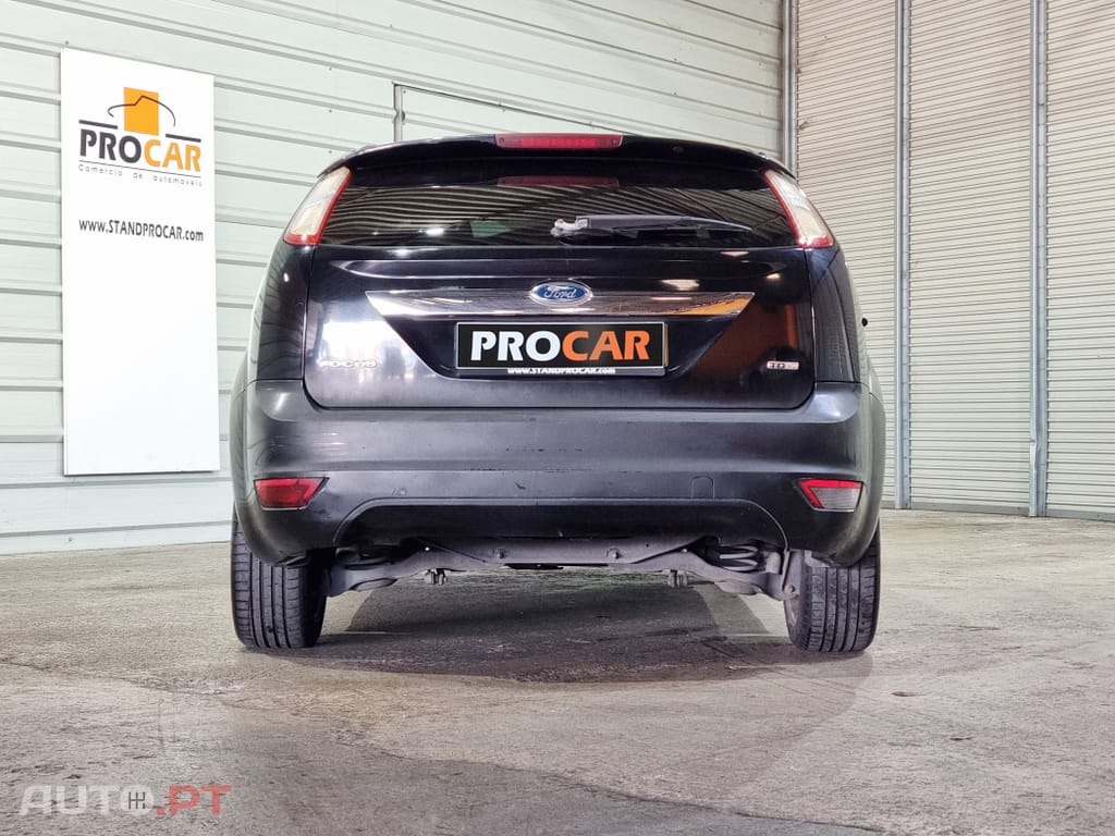 Ford Focus 1.6 TDCi Connection