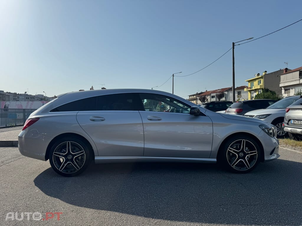 Mercedes-Benz CLA 180 d Shooting Brake