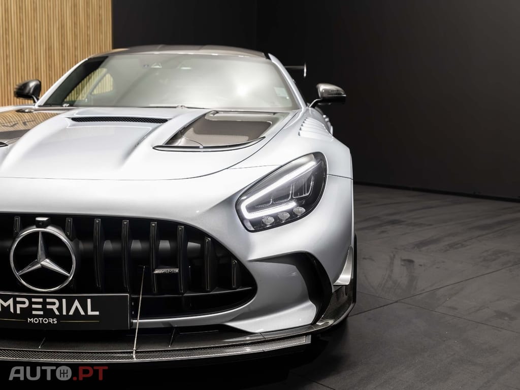 Mercedes-Benz AMG GT Black Series