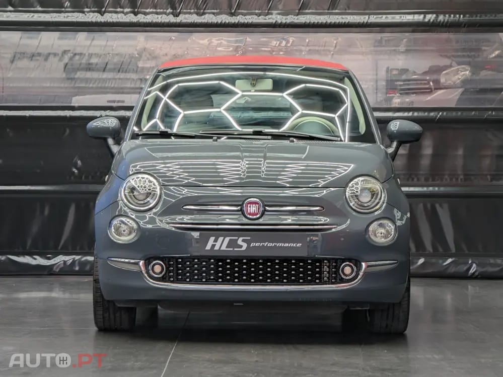 Fiat 500C 1.2 Lounge