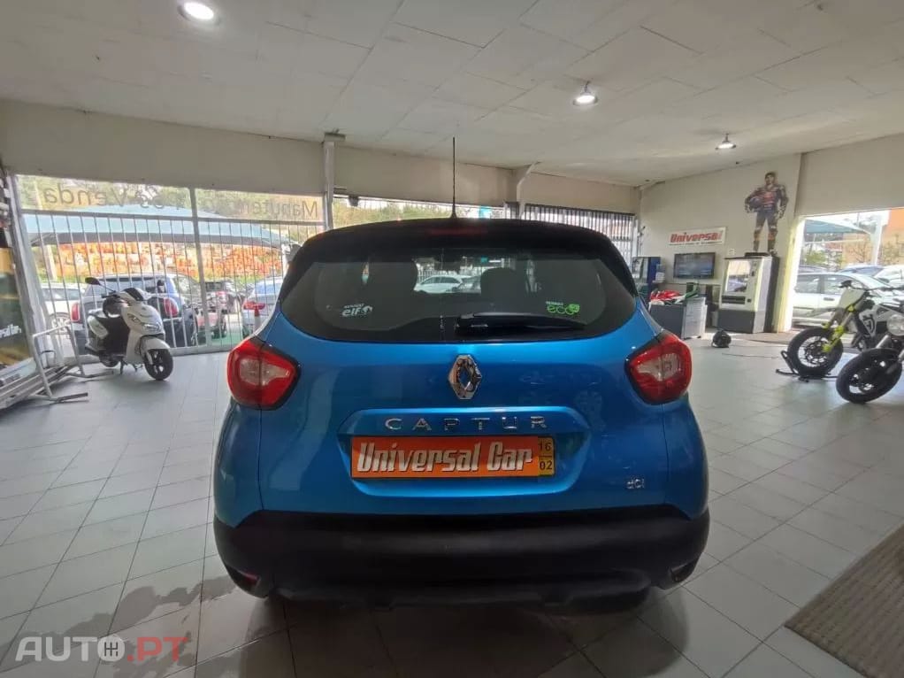 Renault Captur 1.5 dCi Exclusive