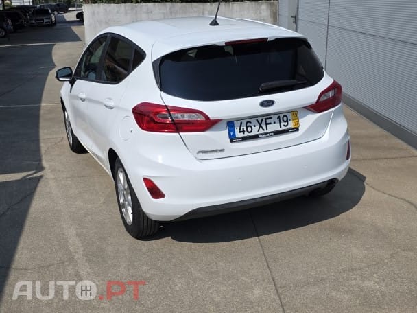 Ford Fiesta 1.1 Ti-VCT Titanium