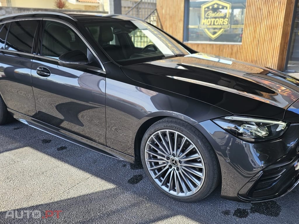 Mercedes-Benz C 300 Station Pack AMG