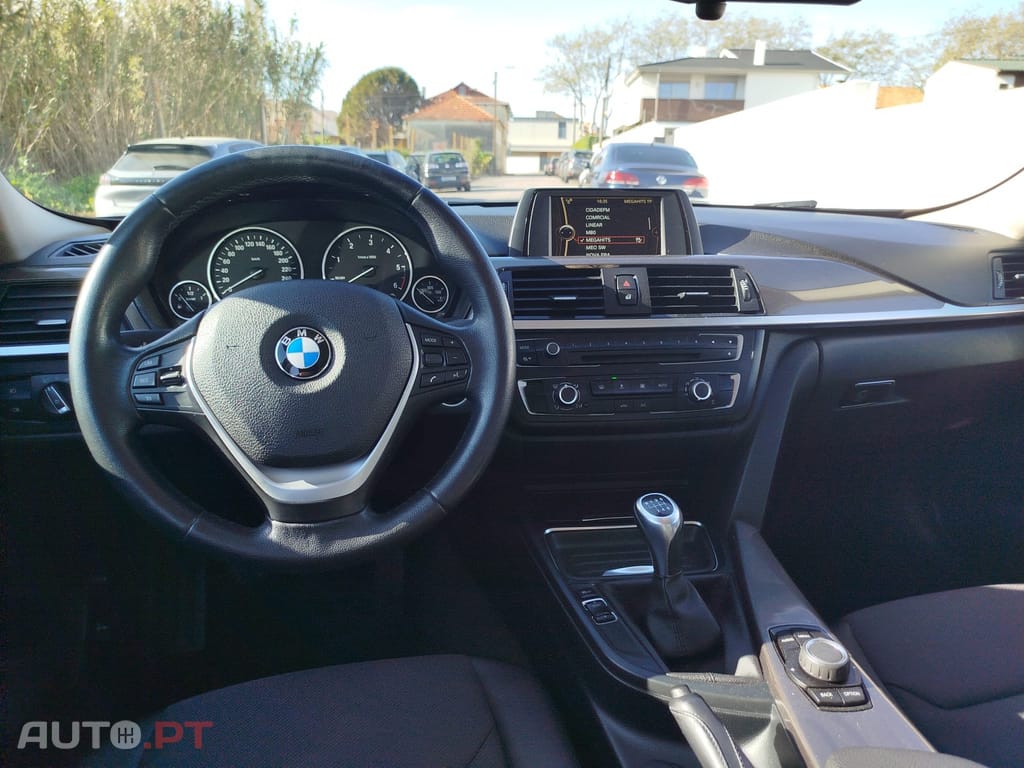 BMW 318 d Line Modern