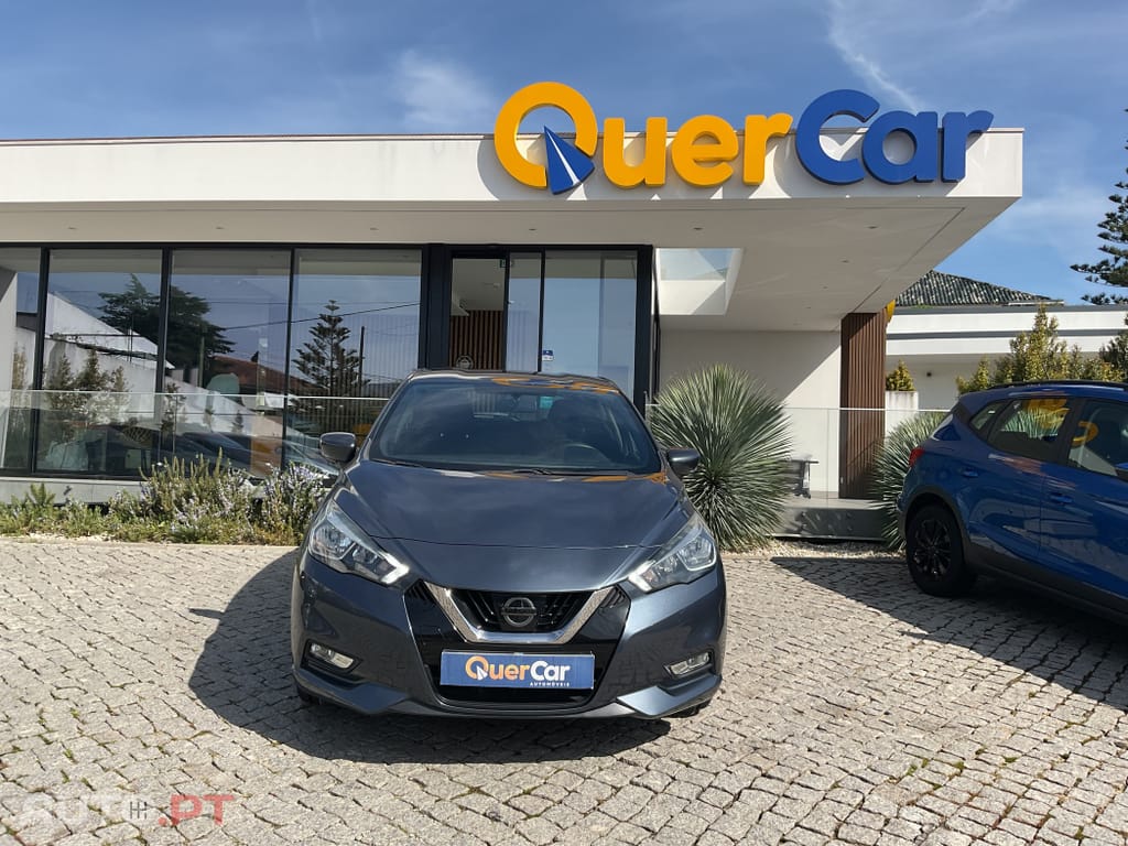 Nissan Micra 1.0 IG-T Tekna