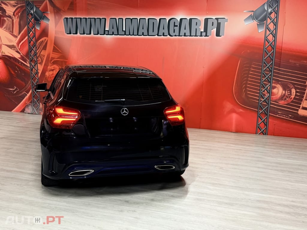 Mercedes-Benz A 180 AMG Line