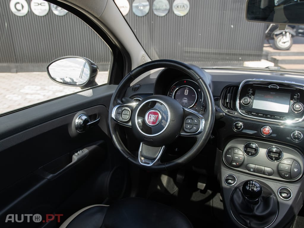 Fiat 500 0.9 TwinAir Lounge J16