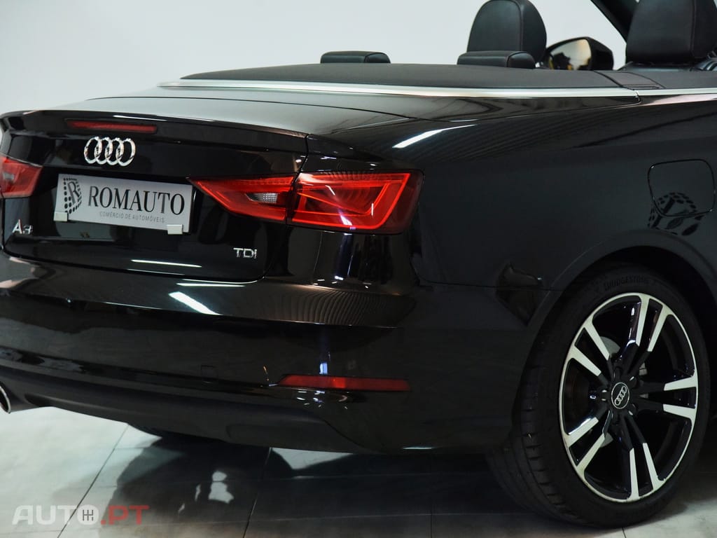 Audi A3 Cabrio 1.6 TDi S-line