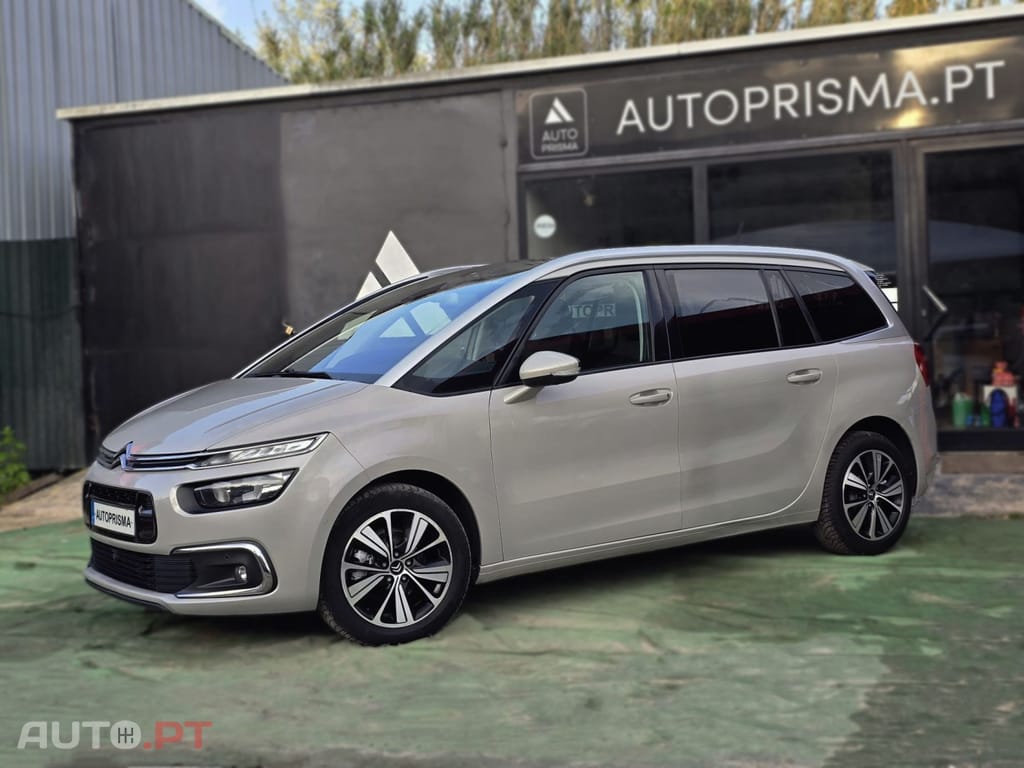 Citroen Grand C4 SpaceTourer 1.5 BlueHDi Shine EAT8