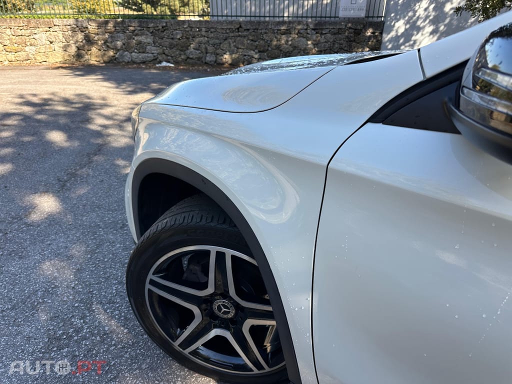 Mercedes-Benz GLA 180 d AMG Line Aut.