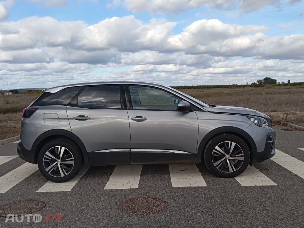 Peugeot 3008 130 cv  ALLURE EAT6 Start & Stop