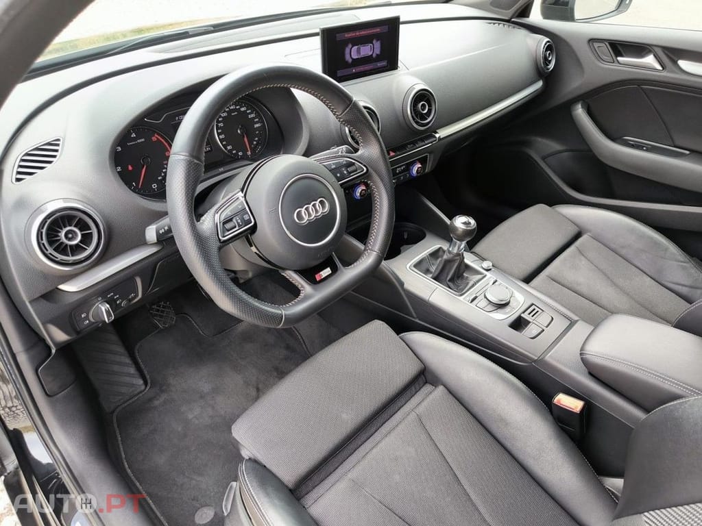 Audi A3 Sportback 2.0 TDI S-line