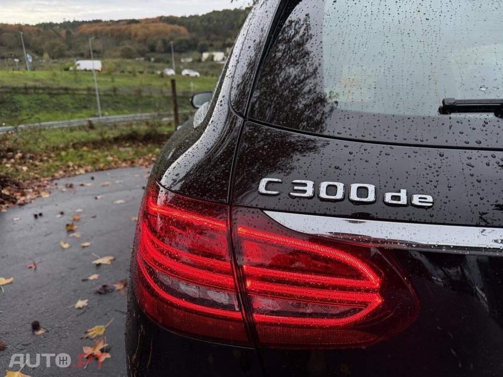 Mercedes-Benz C 300 de 9G-TRONIC Edition Avantgarde