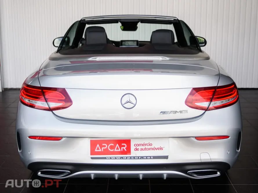 Mercedes-Benz C 250 d Cabrio Aut.
