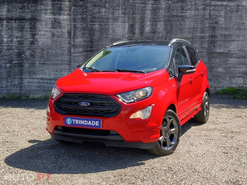 Ford EcoSport 1.0 EcoBoost ST-Line Black Edition