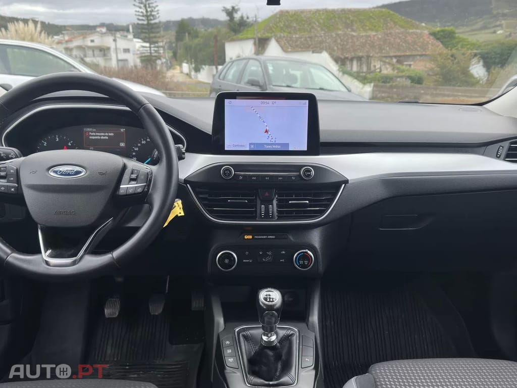 Ford Focus SW 1.5 TDCi EcoBlue Connected