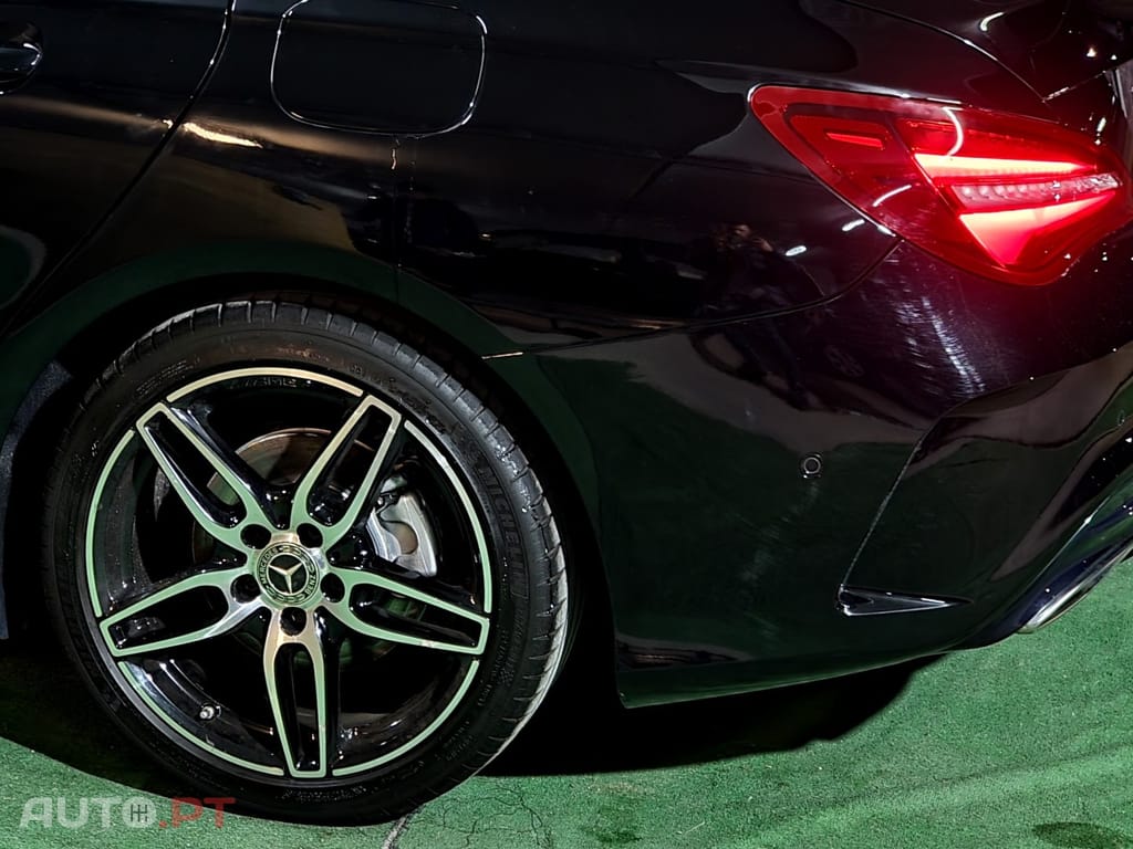 Mercedes-Benz CLA 200 d AMG