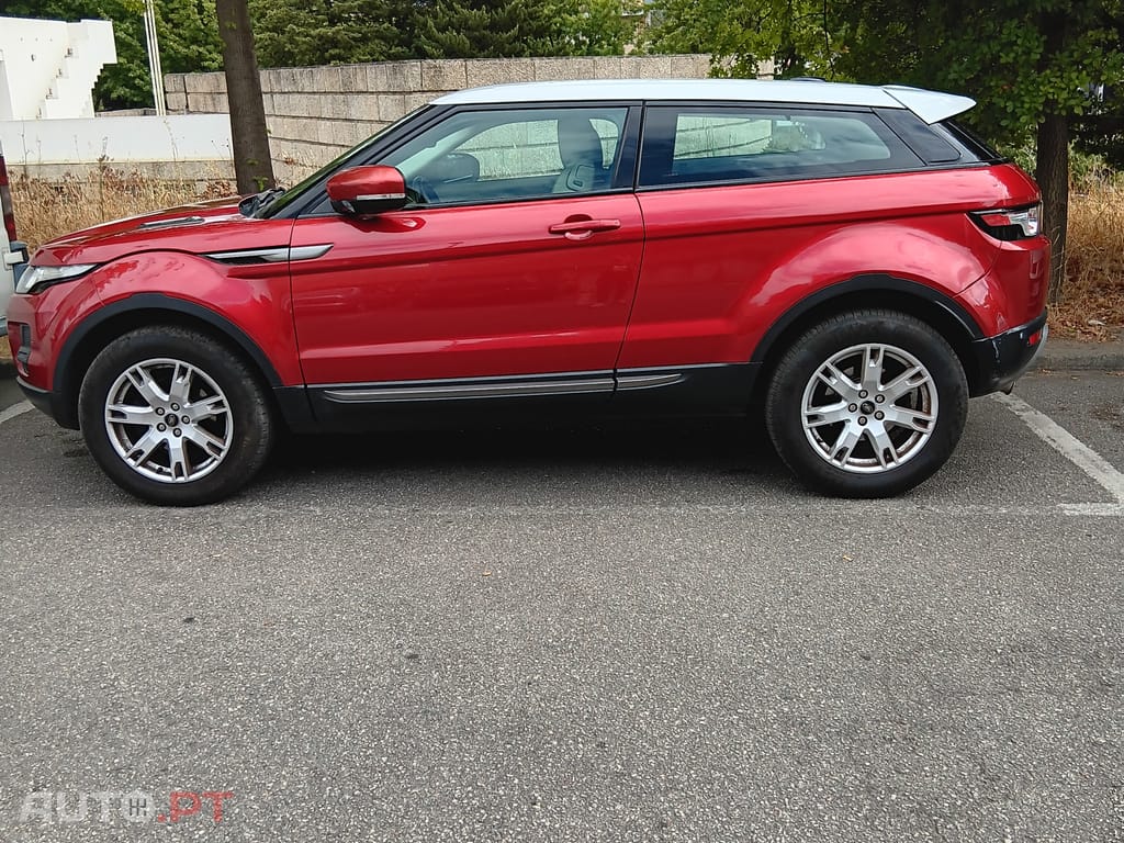 Land Rover Evoque TD4