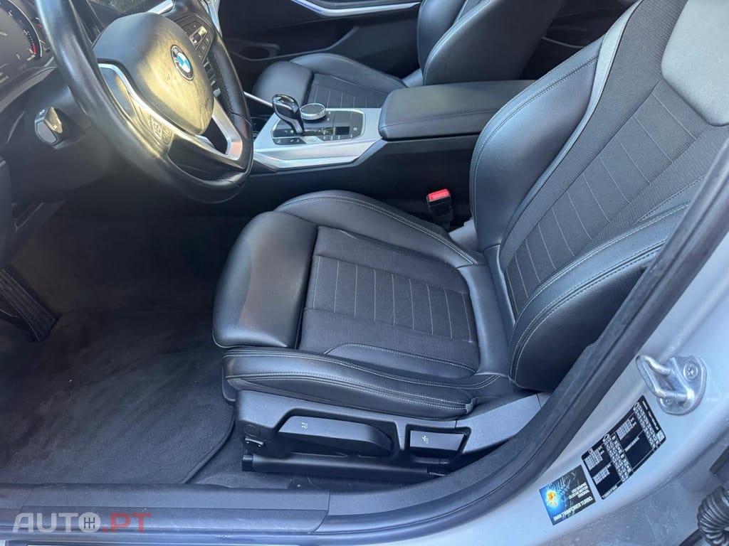 BMW 318 d Line Luxury Auto