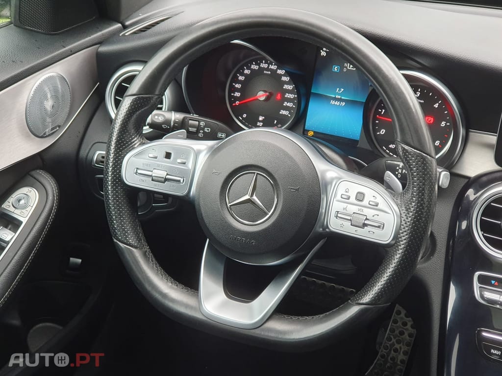 Mercedes-Benz C 300 d AMG Line