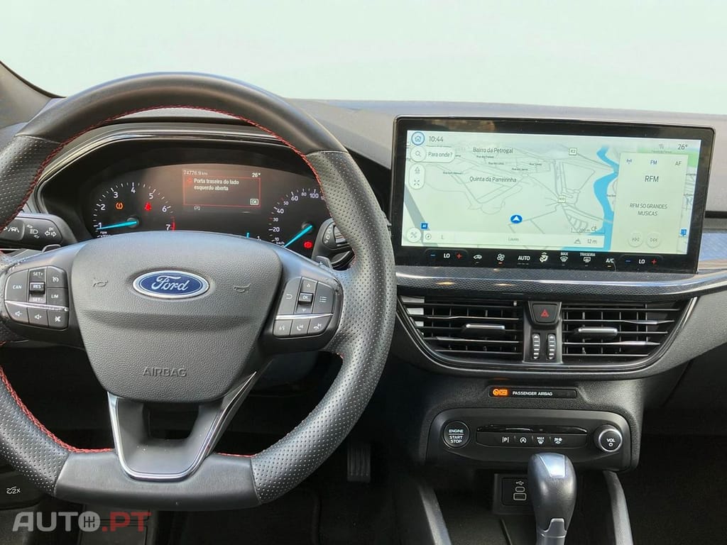 Ford Focus SW 1.0 EcoBoost MHEV ST-Line Aut.