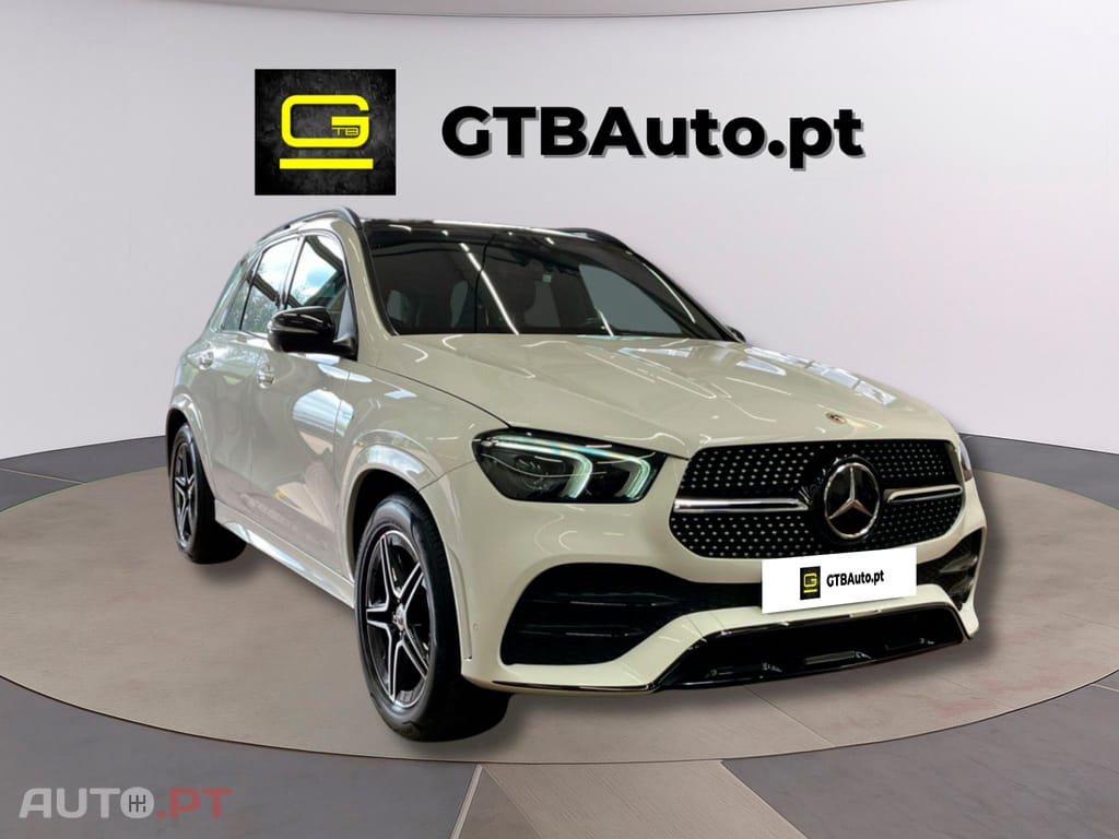 Mercedes-Benz GLE I.V.A DEDUTIVEL de 4M AMG 