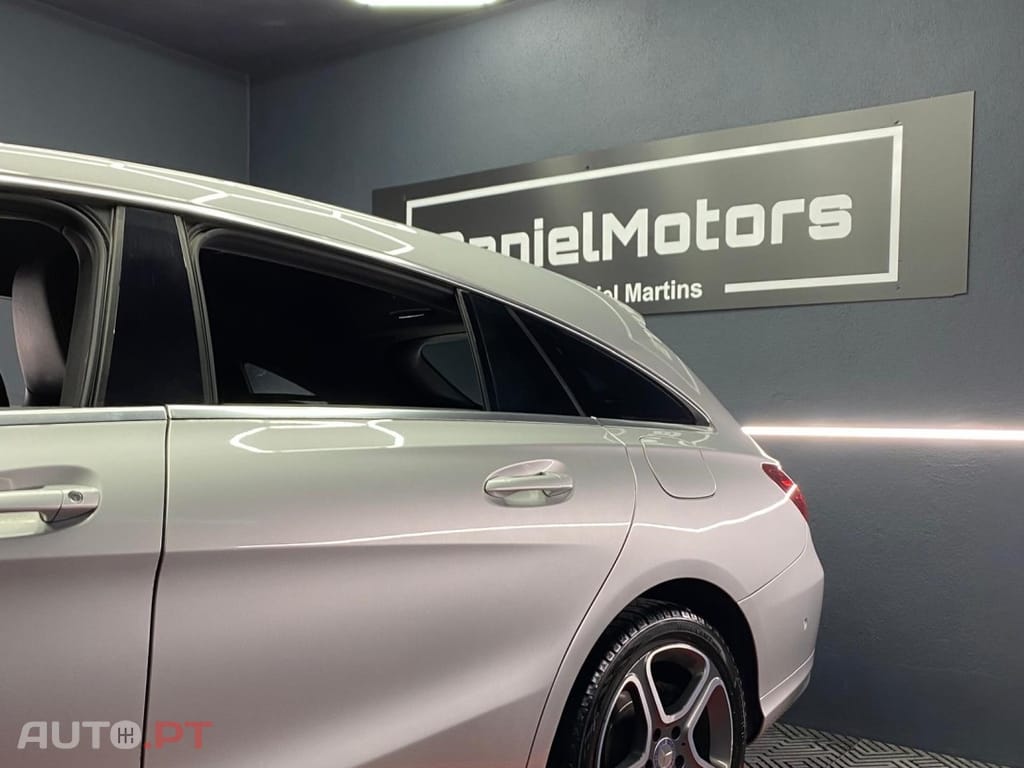 Mercedes-Benz CLA 180 d Shooting Brake Urban