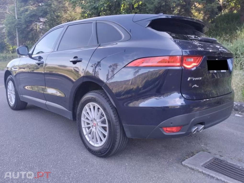 Jaguar F-Pace 2.0 i4D Prestige