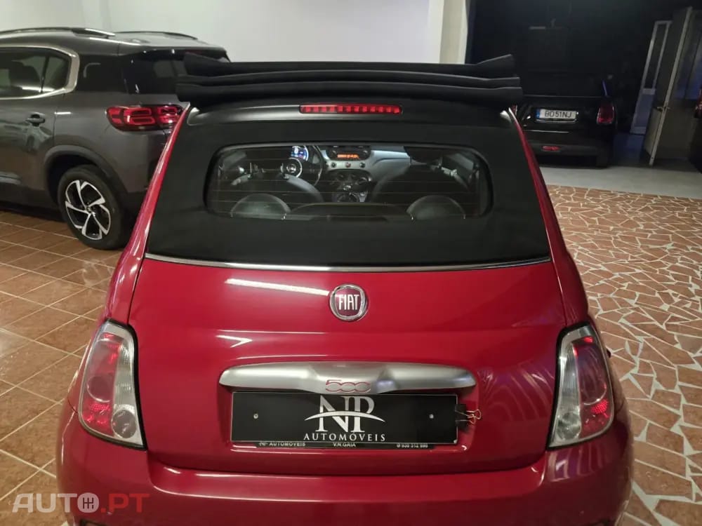 Fiat 500C 0.9 TwinAir S S&S