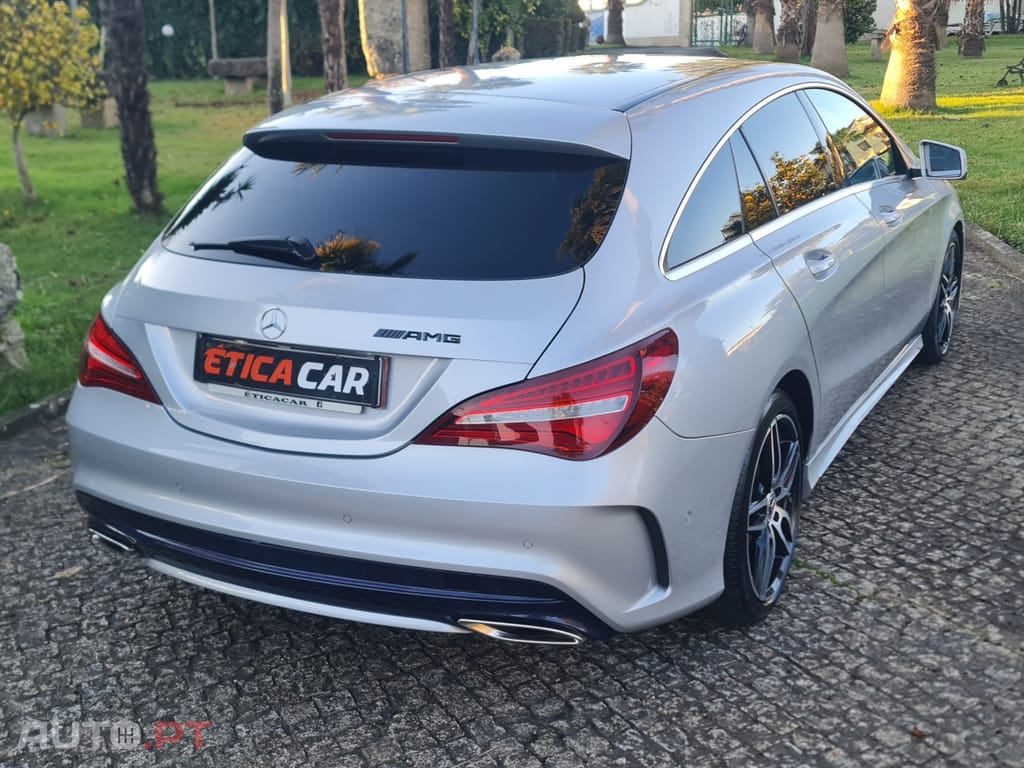 Mercedes-Benz CLA 200 d Shooting Brake AMG Line Aut.