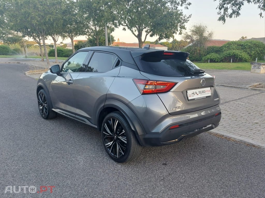 Nissan Juke 1.0 DIG-T N-Design C.Two Tone R.C.DCT — fotografia 10