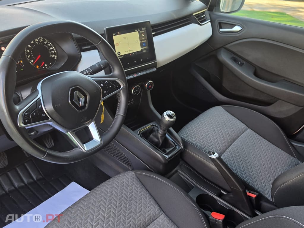 Renault Clio 𝙑 𝟭.𝟬 𝙏𝘾𝙚 𝙀𝙫𝙤𝙡𝙪𝙩𝙞𝙤𝙣 𝘽𝙞-𝙁𝙪𝙚𝙡