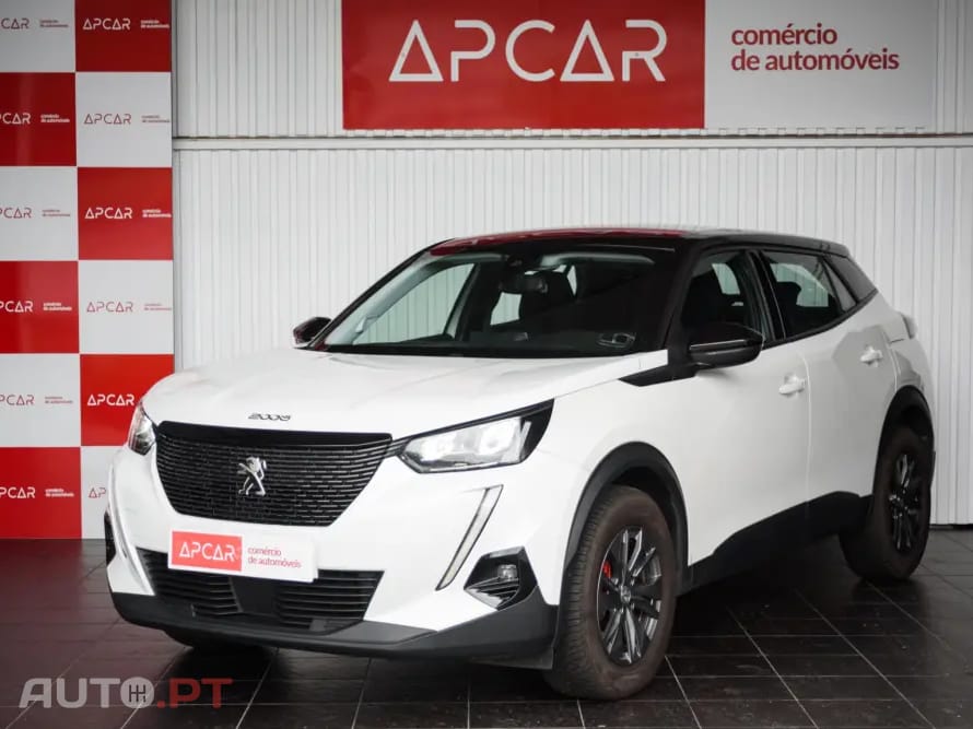 Peugeot 2008 PureTech 130 EAT8 Allure