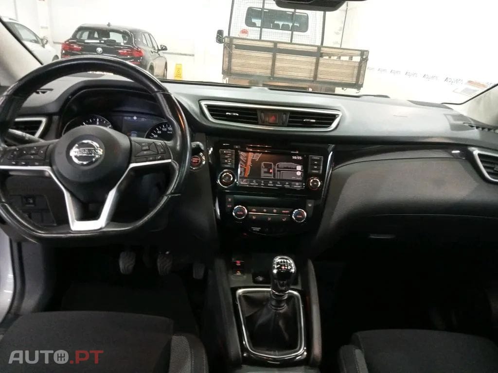 Nissan Qashqai 1.5 dCi N-Connecta Roda Suplente