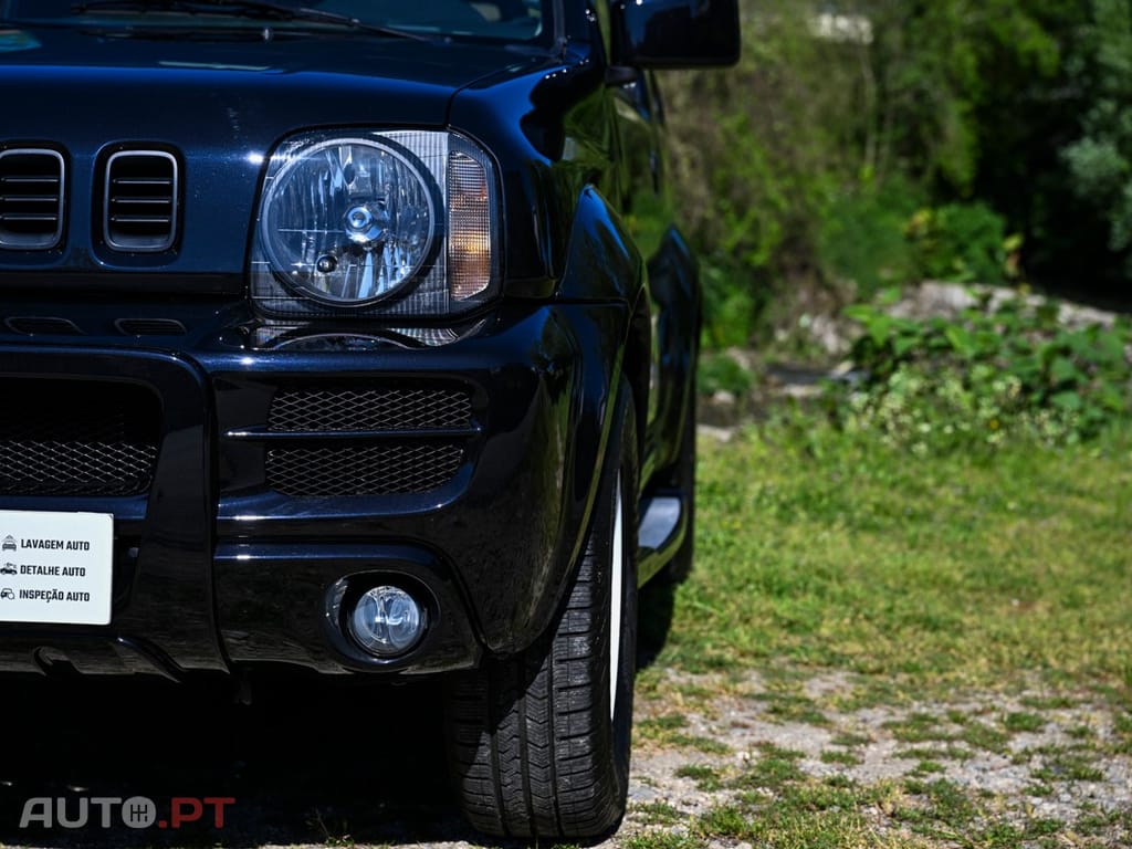 Suzuki Jimny 1.3 VVT 16V JLX Hard Top